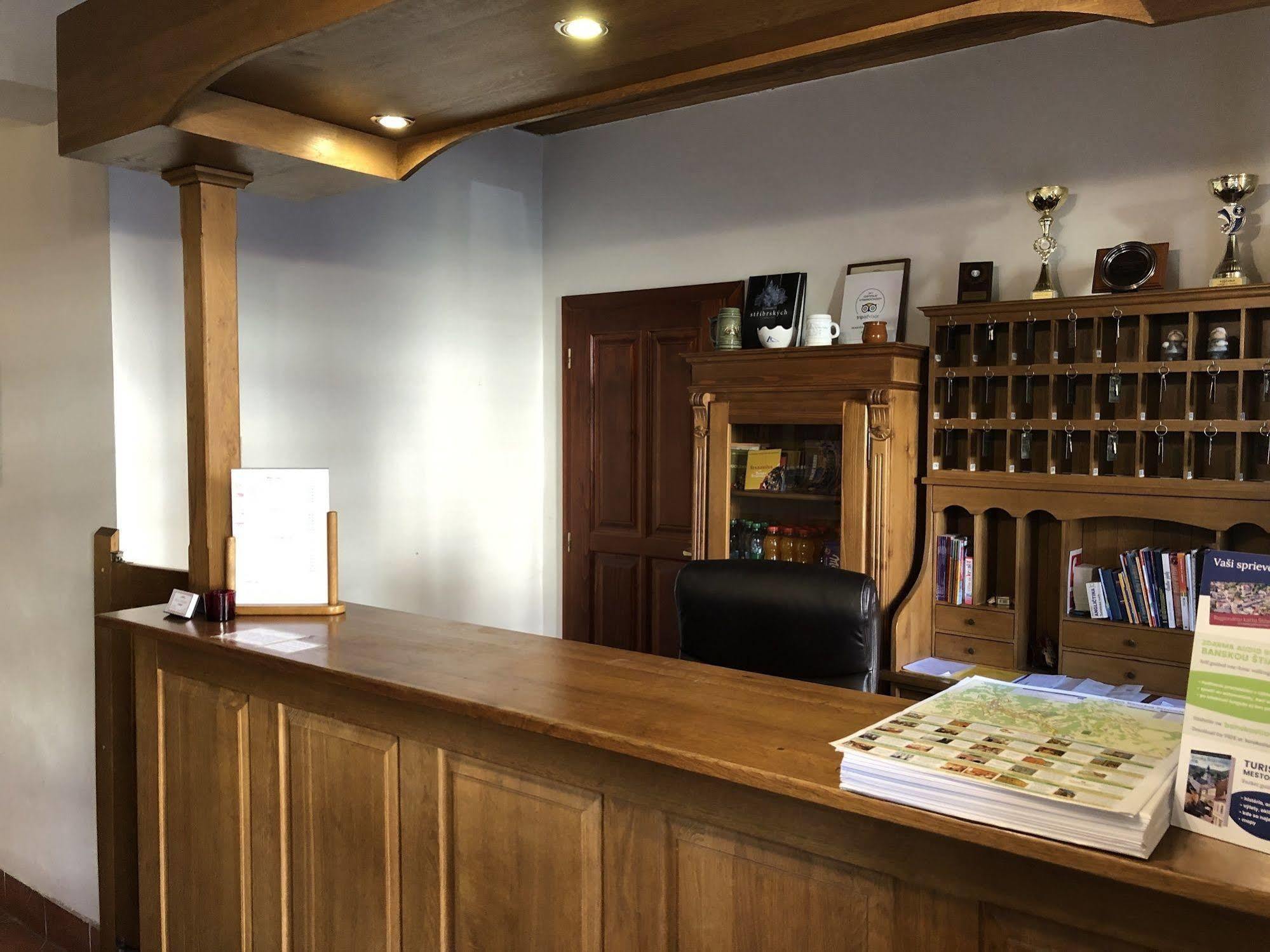 Banská Štiavnica 卡海门旅馆酒店 外观 照片