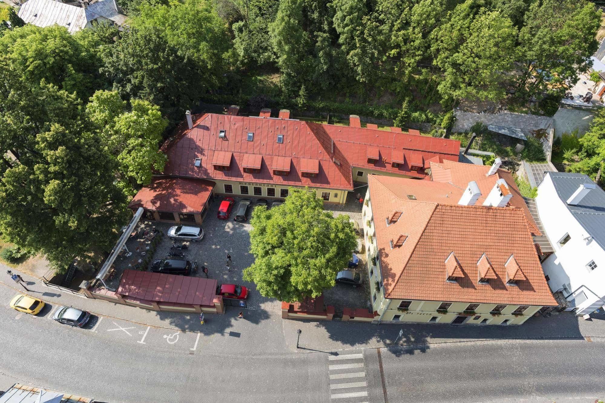 Banská Štiavnica 卡海门旅馆酒店 外观 照片